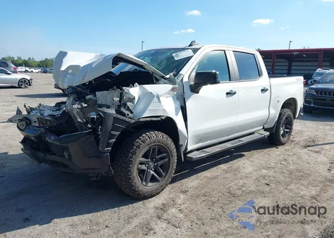 2020 Chevrolet Silverado 1500 4Wd Short Bed Lt Trail Boss from USA, damaged, VIN 1GCPYFED2LZ281918